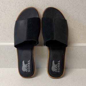 Sorel Ella II Block Slide Sandals for Women